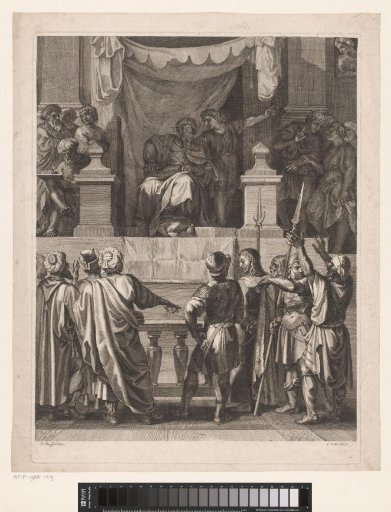 Christ before Pilate