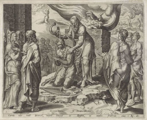 David Is Anointed by Samuel