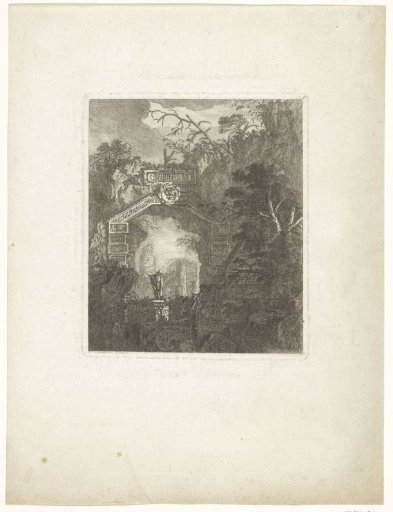 Architectural fantasy, plate 5