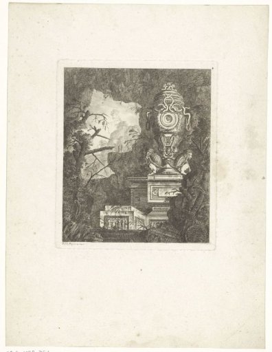 Architectural fantasy, plate 8