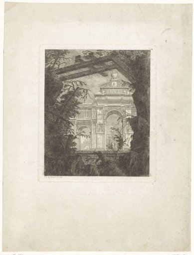 Architectural fantasy, plate 14
