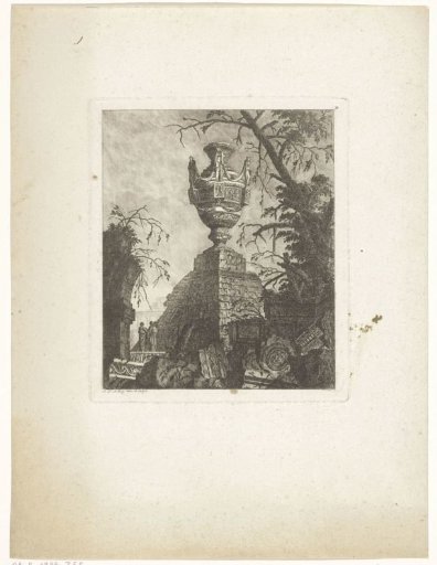 Architectural fantasy, plate 20