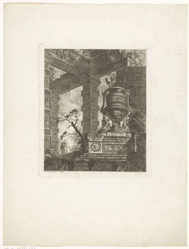 Architectural fantasy, plate 21