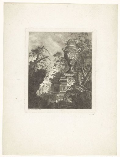 Architectural fantasy, plate 22