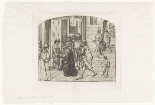 Printer Valère Maxime presented to King Louis XI