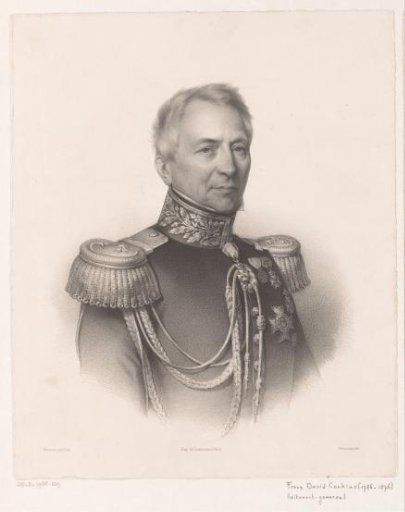 Portrait of Frans David Cochius