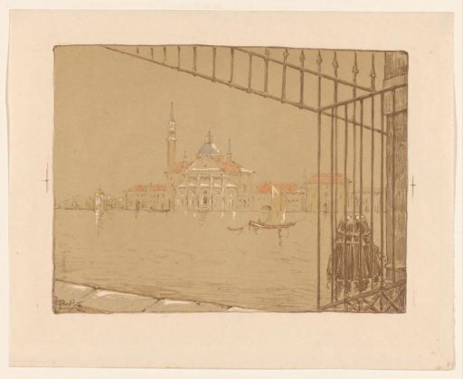 View of Venice with the Chiesa di San Giorgio Maggiore
