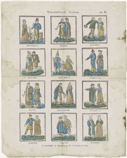 Various peoples