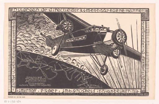 Voyage of the Pelican from Amsterdam to Batavia in 1933