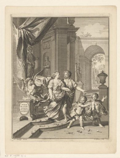 Allegory of marriage