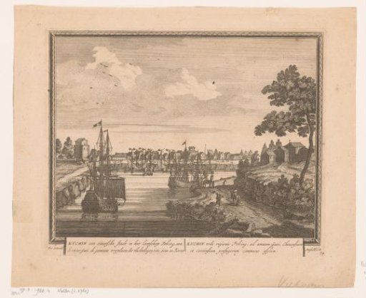 View of the Chinese city of Tianjin