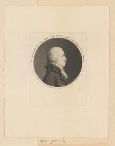 Portrait of Anthony Frederik Robbert Evert baron van Haersolte