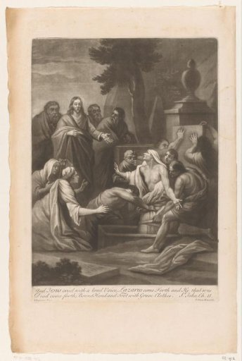 The Raising of Lazarus