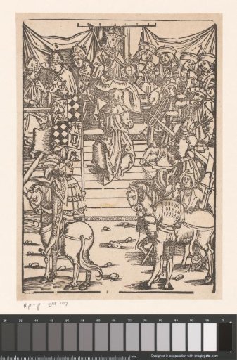 Man Kneeling before a Prince
