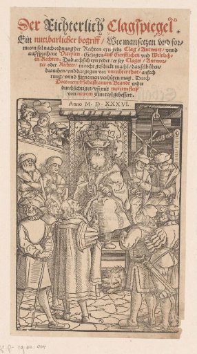 The Judge Hears the Arguments