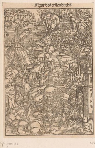 Battle of Julius Caesar against the Gauls