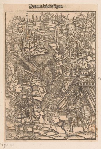 Battle of Julius Caesar in the Vicinity of Cologne