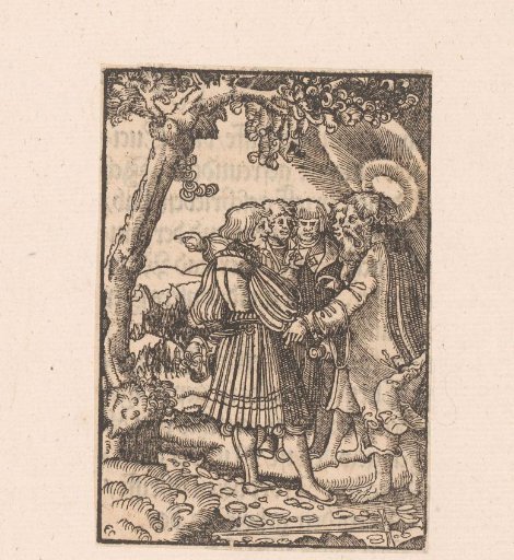 Apostle Paul sending messengers with his letter to the Corinthians