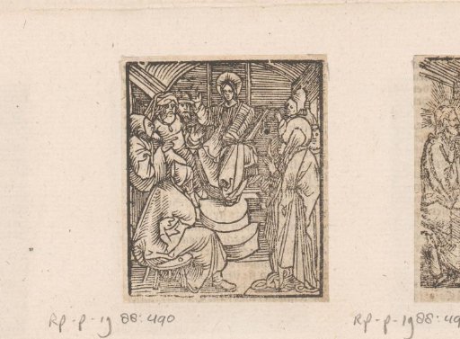 Christ as a Twelve-Year-Old in the Temple