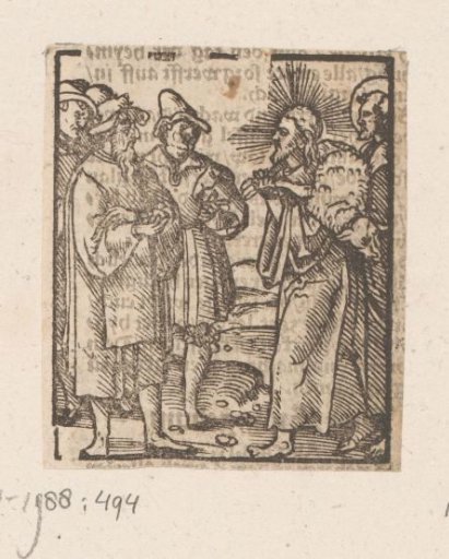 Christ with a Lamb on His Shoulders