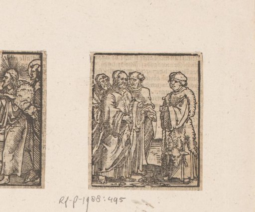 Christ Speaking with a Man