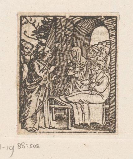 Raising of the Son of the Widow of Nain