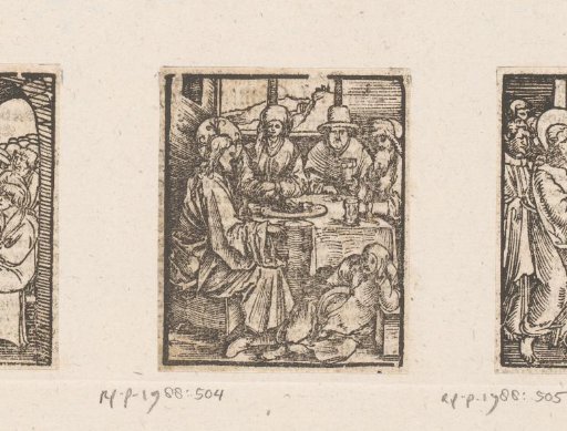 Christ Heals the Man with Dropsy