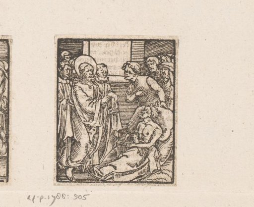 Christ Heals a Sick Man