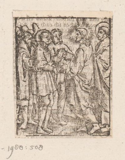 Christ Speaking with the Jews