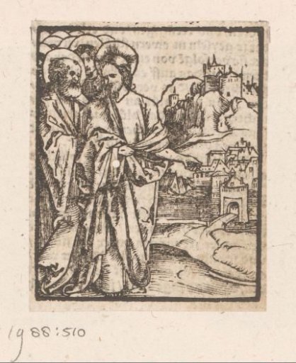Christ Foretells the Fall of Jerusalem
