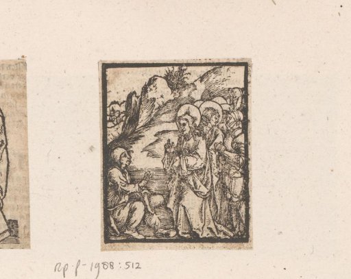Christ Heals a Leper