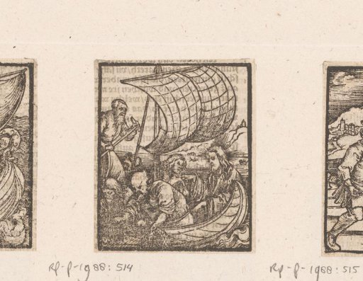 Miraculous Catch of Fish