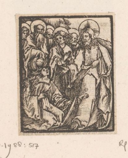 Christ Healing the Woman with the Issue of Blood