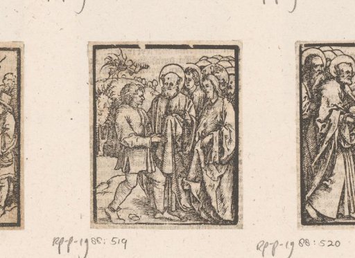 Christ Healing a Demoniac