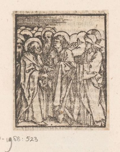 Christ Telling His Disciples That He Is the Good Shepherd