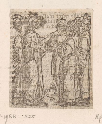 Christ Speaking with the Pharisees