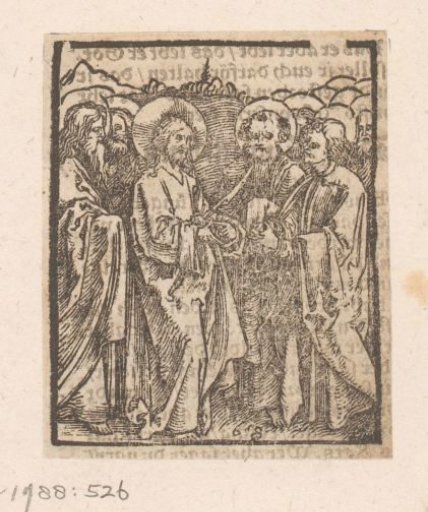 Christ Speaking with the Disciples