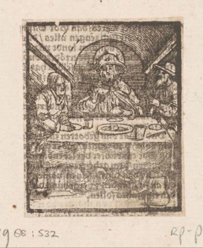 The Supper at Emmaus