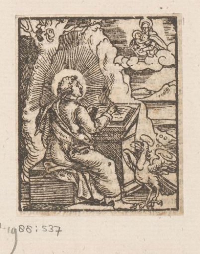 John the Evangelist on Patmos