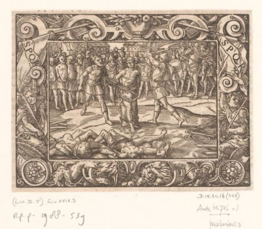 Lucius Junius Brutus Has His Sons Beheaded