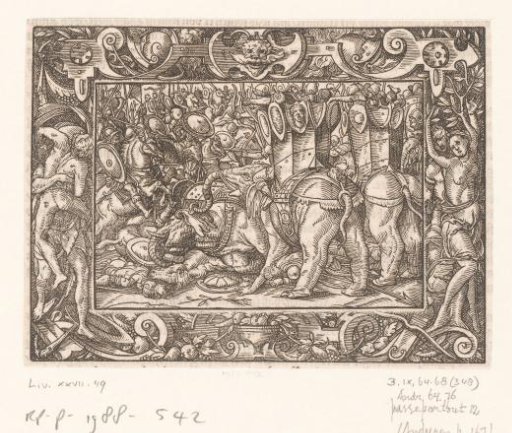 The Romans Defeat Hasdrubal