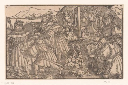 King Robbed, a Man Bitten by a Lion and an Execution with a Guillotine