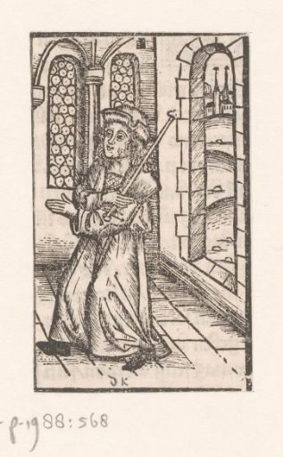 Man with a Sceptre