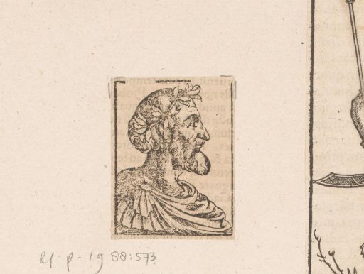 Bust of a Man with a Laurel Wreath