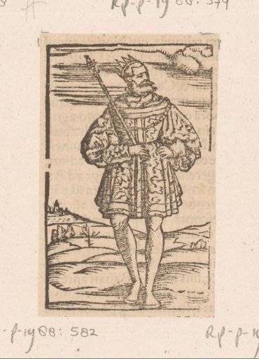Standing Prince