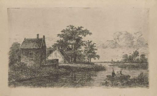 Three men in a boat