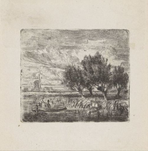 Pollard Willows by the Water