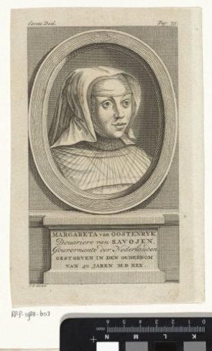 Portrait of Margaret of Austria, Governor of the Netherlands