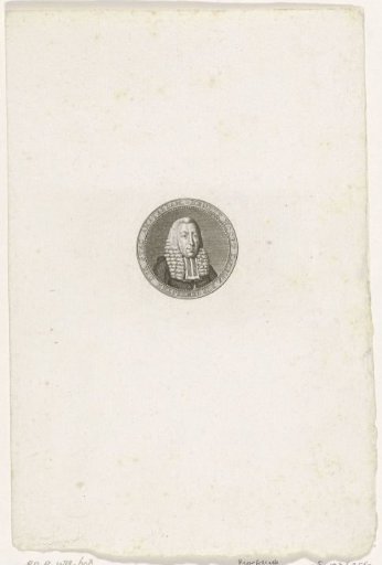 Portrait of Hendrik Danielsz. Hooft