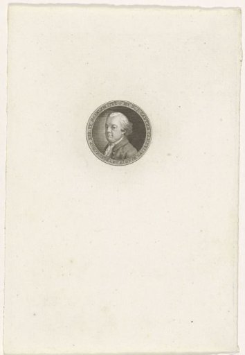 Portrait of Daniël Jacobus Canter Camerling